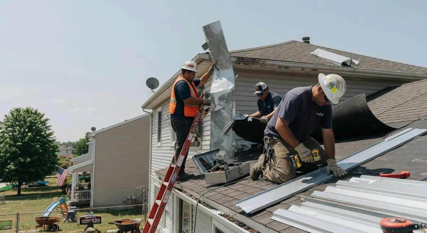Metal Roofing Installation in Florahome, FL near me